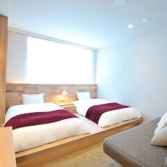 hotel androoms Osaka Hommachi комната для гостей фото 2