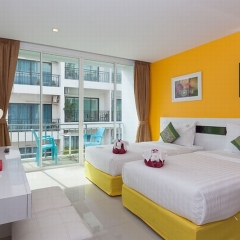 Отель The Frutta Boutique 3* Стандартный номер с различными типами кроватей фото 5