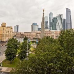 Апартаменты GM Apartment Kutuzovskiy 17 балкон
