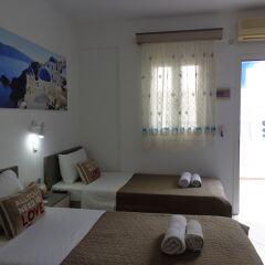 Отель Honeymoon Beach Hotel Греция, Остров Санторини - отзывы, цены и фото номеров - забронировать отель Honeymoon Beach Hotel онлайн фото 6