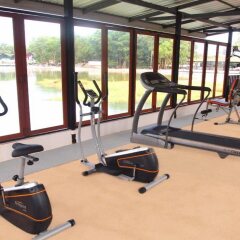Отель Chabana Resort фитнесс-зал