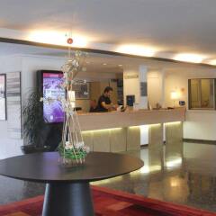 Montserrat Hotel & Training Center интерьер отеля