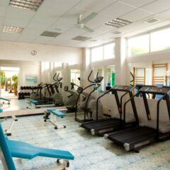 Отель Ayre Hotel Sevilla Испания, Севилья - 2 отзыва об отеле, цены и фото номеров - забронировать отель Ayre Hotel Sevilla онлайн фитнесс-зал
