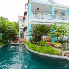 Отель Vy Hoa Hoi An Villas с домашними животными
