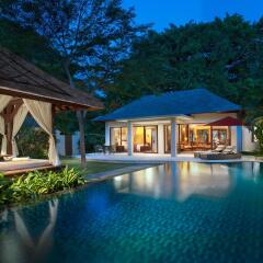 Отель The Laguna, a Luxury Collection Resort & Spa, Nusa Dua, Bali 5* Вилла с различными типами кроватей фото 5