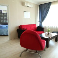 Ocakoglu Hotel & Residence Турция, Измир - отзывы, цены и фото номеров - забронировать отель Ocakoglu Hotel & Residence онлайн комната для гостей фото 4