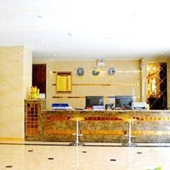 Baiqian Business Hotel интерьер отеля