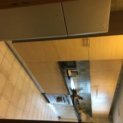 Nojoum Hotel Apartments сейф в номере