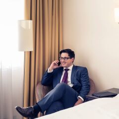 Отель Mercure München Ost-Messe Германия, Мюнхен - 8 отзывов об отеле, цены и фото номеров - забронировать отель Mercure München Ost-Messe онлайн интерьер отеля фото 2