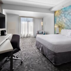Отель Courtyard by Marriott Knoxville Downtown США, Ноксвиль - отзывы, цены и фото номеров - забронировать отель Courtyard by Marriott Knoxville Downtown онлайн комната для гостей