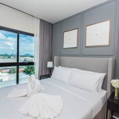 Отель Dlux Condominium Таиланд, Бухта Чалонг - отзывы, цены и фото номеров - забронировать отель Dlux Condominium онлайн комната для гостей фото 6