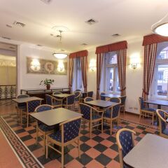 Hotel Tivoli Prague Прага гостиничный бар