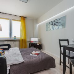 Отель P&O Apartments Anielewicza Польша, Варшава - отзывы, цены и фото номеров - забронировать отель P&O Apartments Anielewicza онлайн комната для гостей фото 5