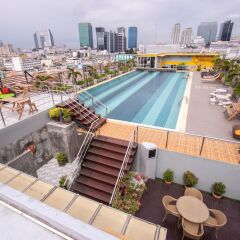 Отель Witchuwan Sport & Spa Apartel балкон