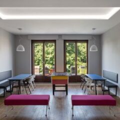 Отель Babila Hostel & Bistrot Италия, Милан - 1 отзыв об отеле, цены и фото номеров - забронировать отель Babila Hostel & Bistrot онлайн интерьер отеля фото 2
