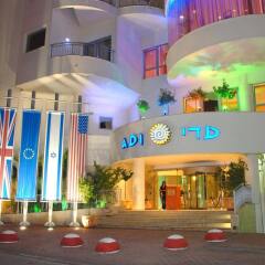 Adi Hotel Eilat in Eilat, Israel from 106$, photos, reviews - zenhotels.com hotel front