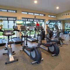 Отель Bucuti & Tara Beach Resort - Adults Only фитнесс-зал