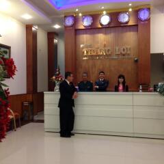 Thang Loi 2 Da Lat Hotel Далат интерьер отеля