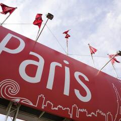 Отель Aparthotel Adagio access Paris Quai d'Ivry гостиничный бар
