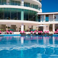 Отель Reflect Krystal Grand Cancun Канкун бассейн фото 2