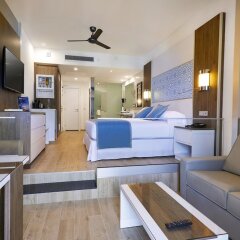 Отель Riu Palace Riviera Maya Плая-дель-Кармен комната для гостей фото 2