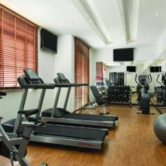 Отель One to One Mughal suites фитнесс-зал