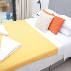 Апартаменты Logic Apartments Greenwich комната для гостей фото 4
