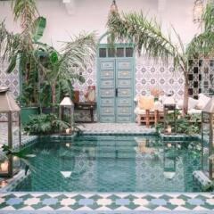 Отель Riad Be Marrakech бассейн фото 2