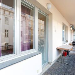 Отель Vienna Apartment Center - Zentrum II Австрия, Вена - отзывы, цены и фото номеров - забронировать отель Vienna Apartment Center - Zentrum II онлайн балкон