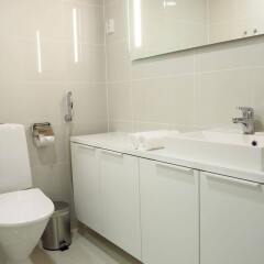 Апартаменты Helsinki Homes Apartments Хельсинки ванная