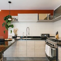 Отель Luxurious 3 BR 2 BA in Chic Polanco District Мехико фото 5