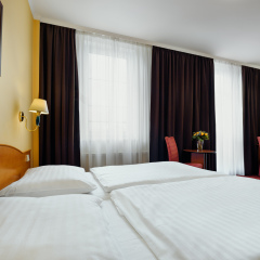 Central Hotel Prague комната для гостей фото 4