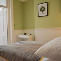Апартаменты 1 Bedroom Apartment In Brighton комната для гостей фото 2