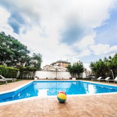 Hotel Roma Tor Vergata Рим бассейн
