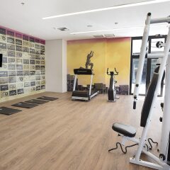 Отель Ibis Styles Taubate фитнесс-зал фото 3