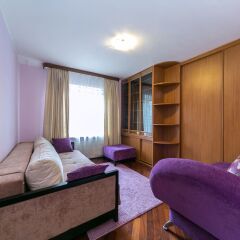 Отель MaxRealty24 Begovaya 28 Москва комната для гостей фото 4