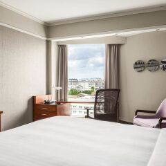 Отель Paris Marriott Rive Gauche Hotel & Conference Center Франция, Париж - отзывы, цены и фото номеров - забронировать отель Paris Marriott Rive Gauche Hotel & Conference Center онлайн комната для гостей фото 4