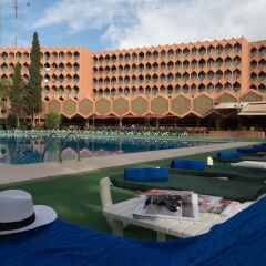 Hotel Atlas Asni бассейн фото 2