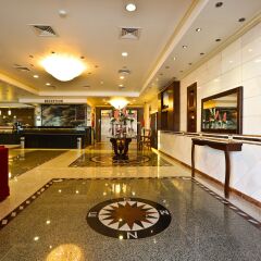 Отель Al Thuraya Hotel Amman Иордания, Амман - отзывы, цены и фото номеров - забронировать отель Al Thuraya Hotel Amman онлайн интерьер отеля фото 2