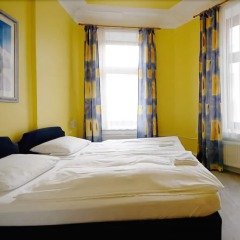 Отель Kieler Hof Германия, Гамбург - 2 отзыва об отеле, цены и фото номеров - забронировать отель Kieler Hof онлайн комната для гостей фото 3