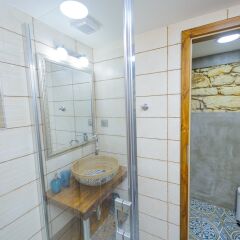 Апартаменты Pinkova Apartments ванная