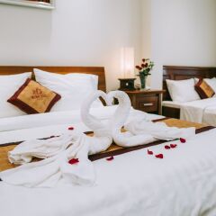 Minh Duc Hotel комната для гостей фото 5