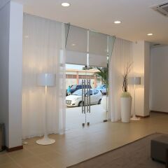 Fly Hotel интерьер отеля