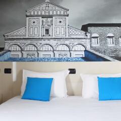 Отель B&B Hotel Firenze City Center Италия, Флоренция - 1 отзыв об отеле, цены и фото номеров - забронировать отель B&B Hotel Firenze City Center онлайн комната для гостей