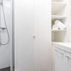 Отель Jussieu - Latin Quarter Apartment Франция, Париж - отзывы, цены и фото номеров - забронировать отель Jussieu - Latin Quarter Apartment онлайн ванная фото 2