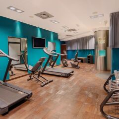 Отель NH Collection Genova Marina фитнесс-зал