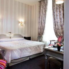 Hotel Saint Petersbourg Opera Париж комната для гостей фото 2