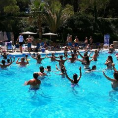 Club Hotel Aguamarina фитнесс-зал фото 3
