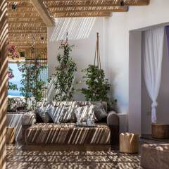 Отель Andronis Arcadia Hotel Греция, Остров Санторини - отзывы, цены и фото номеров - забронировать отель Andronis Arcadia Hotel онлайн интерьер отеля