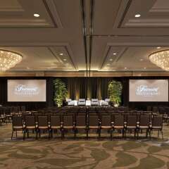 Отель The Fairmont Waterfront Канада, Ванкувер - отзывы, цены и фото номеров - забронировать отель The Fairmont Waterfront онлайн помещение для мероприятий фото 2